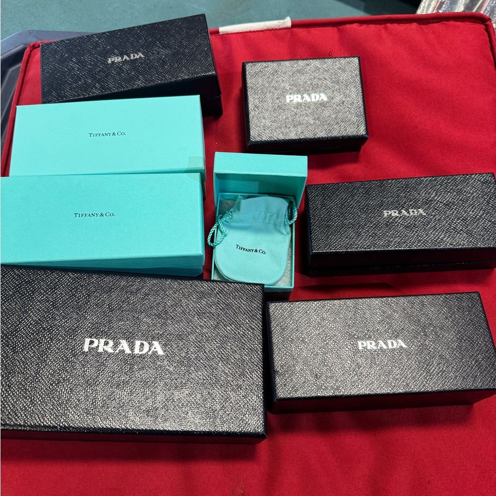 Prada and Tiffany & Co. Box Collection